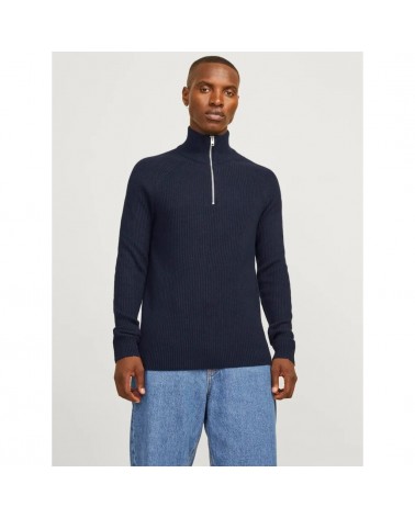 Jack&Jones JJPannel knit half zip aw24 12258473
