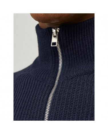 Jack&Jones JJPannel knit half zip aw24 12258473