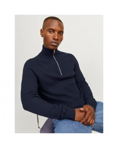 Jack&Jones JJPannel knit half zip aw24 12258473