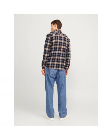 Jack&Jones JJJoshua fall flannel shirt ls 12258429