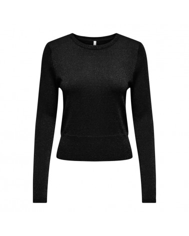 Only OnlMella ls short glitter o-neck cc knt 15324597