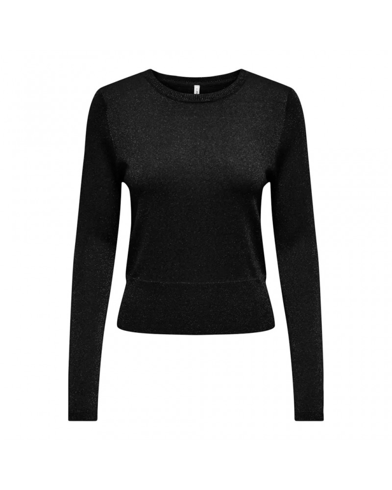 Only OnlMella ls short glitter o-neck cc knt 15324597