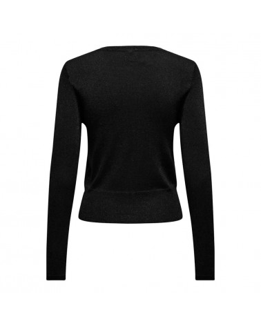 Only OnlMella ls short glitter o-neck cc knt 15324597