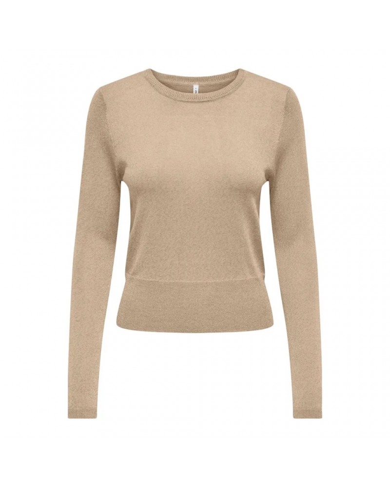 Only OnlMella ls short glitter o-neck cc knt 15324597