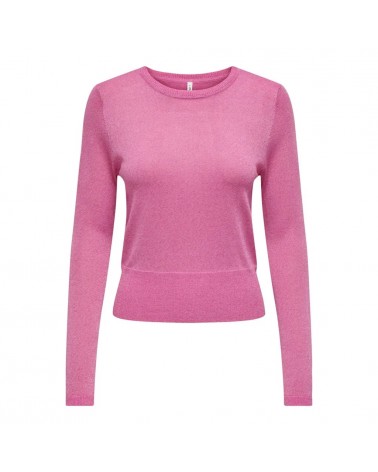 Only OnlMella ls short glitter o-neck cc knt 15324597