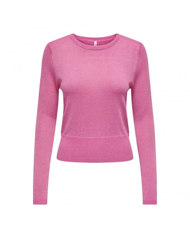 Only OnlMella ls short glitter o-neck cc knt 15324597