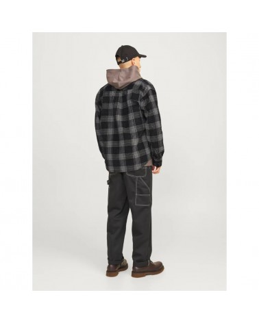 Jack&Jones JCotheo corduroy check overshirt ls 12261112