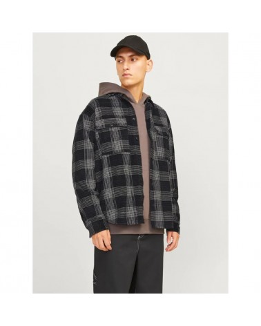 Jack&Jones JCotheo corduroy check overshirt ls 12261112