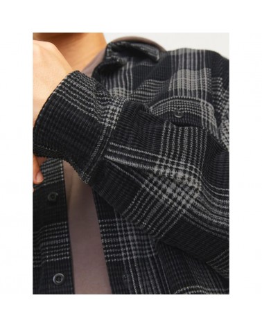 Jack&Jones JCotheo corduroy check overshirt ls 12261112