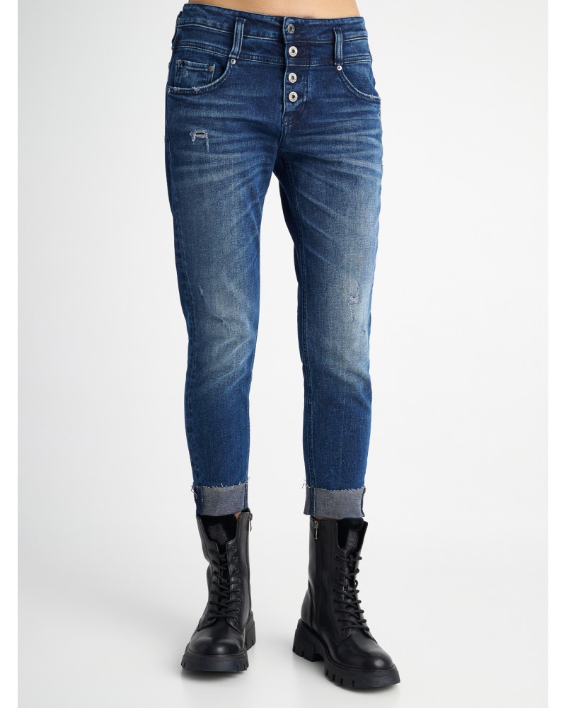 Staff Jeans Irene crop wmn pant 5-907.621.BBS.052