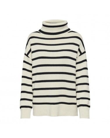 Only Onlqueenie ls roll neck knt 15327636