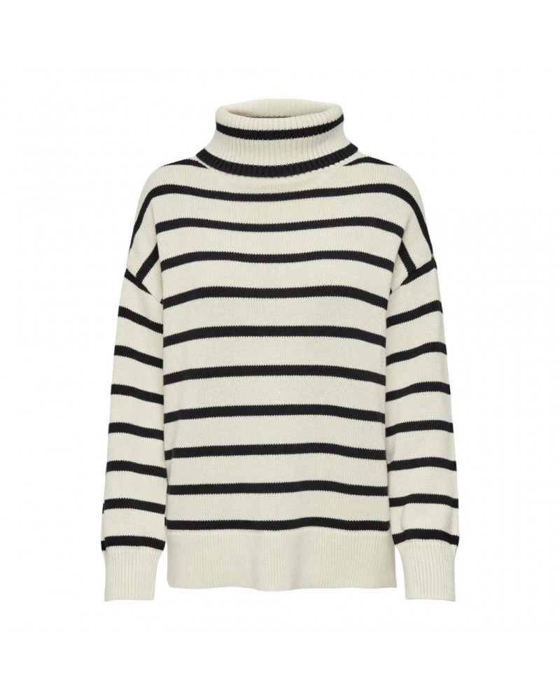 Only Onlqueenie ls roll neck knt 15327636