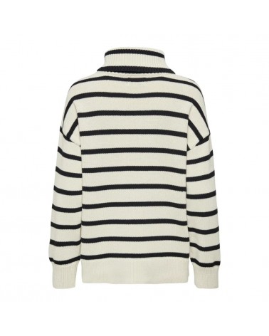Only Onlqueenie ls roll neck knt 15327636