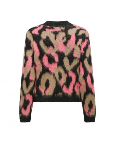 Only Onlmild l/s jq 0-neck knt 15324461