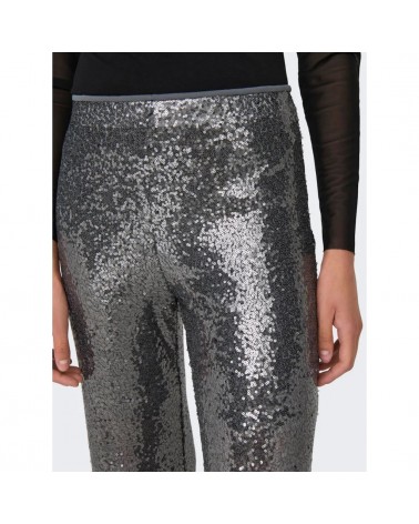 Only Onlsteo life hw str sequin pant tlr 15331740