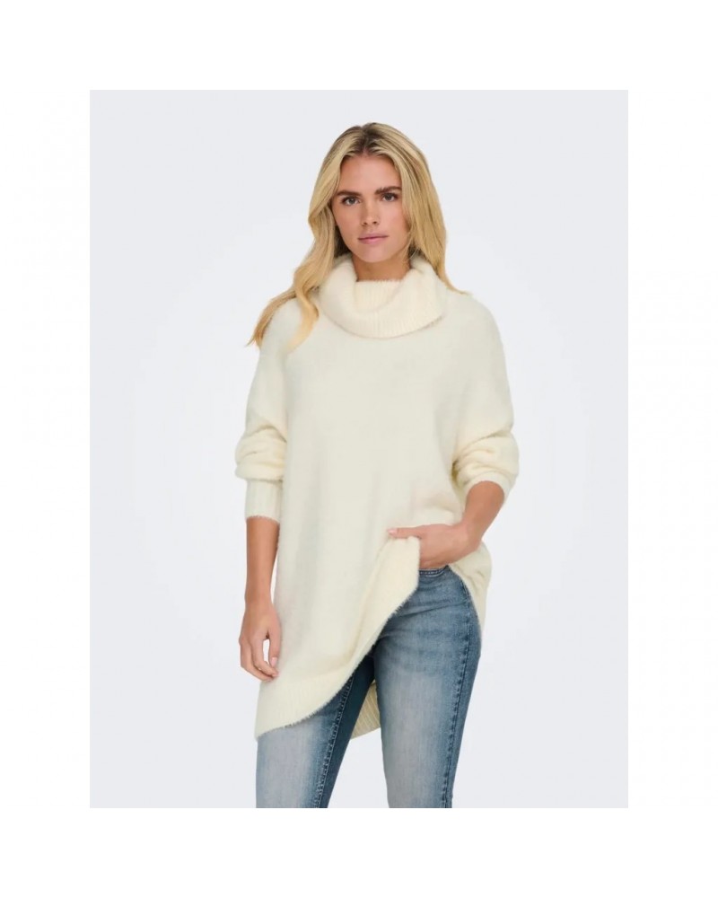 Only OnlPiumo ls loose rollneck cc knt 15324206