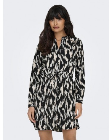 Only onlcory l/s v-neck tunic wvn 15200543