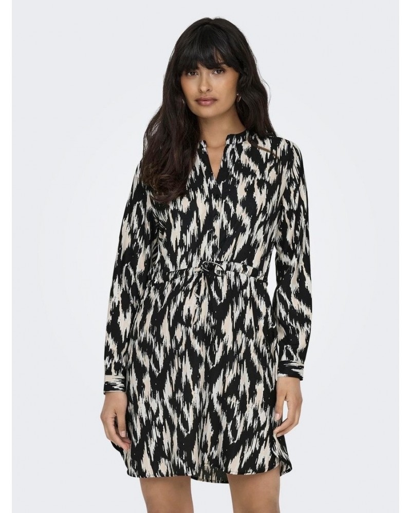 Only onlcory l/s v-neck tunic wvn 15200543
