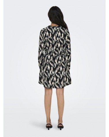 Only onlcory l/s v-neck tunic wvn 15200543
