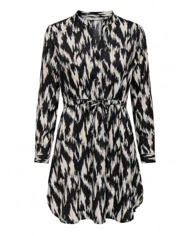 Only onlcory l/s v-neck tunic wvn 15200543