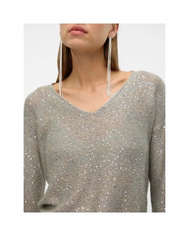 Vero Moda VmLeilani new ls v-neck pullover 10318223