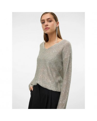 Vero Moda VmLeilani new ls v-neck pullover 10318223
