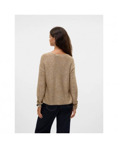 Vero Moda VmLeilani new ls v-neck pullover 10318223