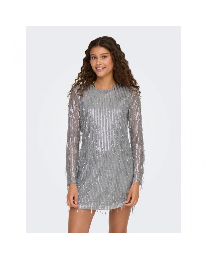 Only Onlanika spacy ls short dress wvn 15336062