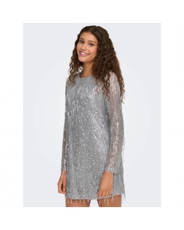 Only Onlanika spacy ls short dress wvn 15336062
