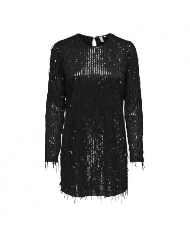 Only Onlanika spacy ls short dress wvn 15336062