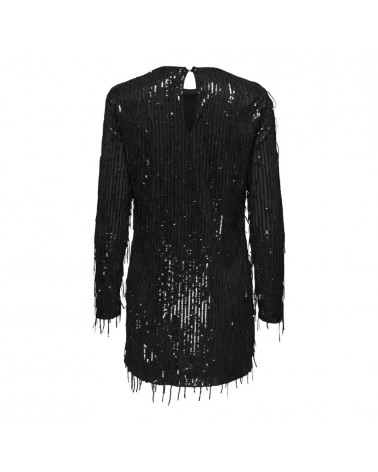 Only Onlanika spacy ls short dress wvn 15336062