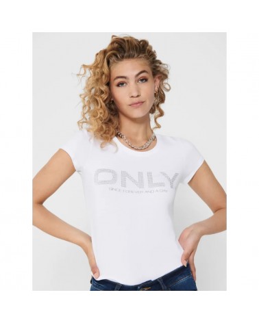Only Onlhelene s/s logo top jrs rd5 15126513