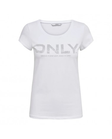 Only Onlhelene s/s logo top jrs rd5 15126513