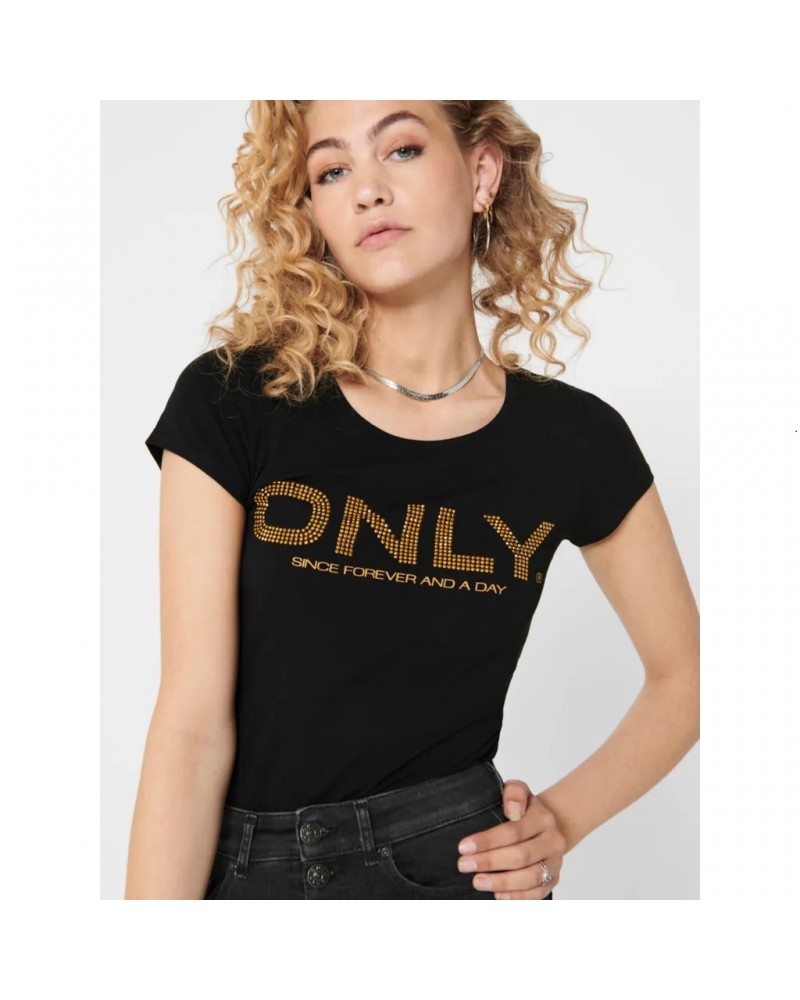 Only Onlhelene s/s logo top jrs rd5 15126513