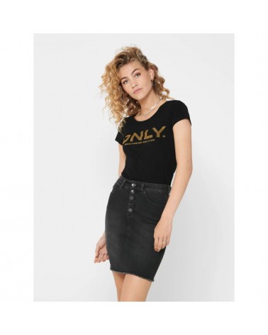 Only Onlhelene s/s logo top jrs rd5 15126513