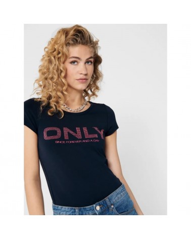 Only Onlhelene s/s logo top jrs rd5 15126513