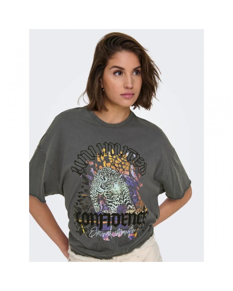 Only Onlucy s/s confidence top box jrs 15333030