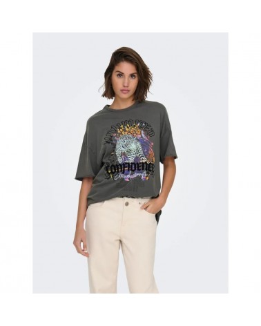 Only Onlucy s/s confidence top box jrs 15333030