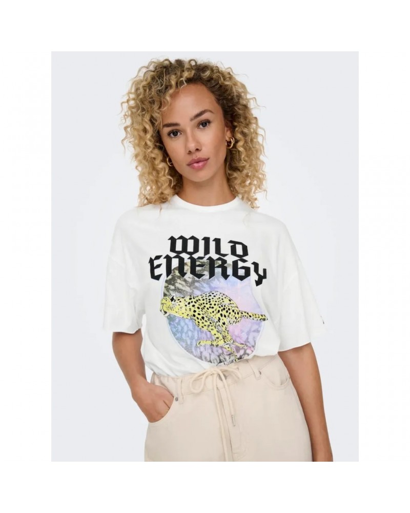 Only Onlucy s/s confidence top box jrs 15333030