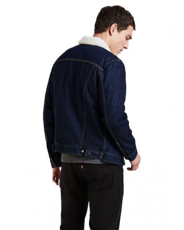 Levis type 3 sherpa trucker 163650084