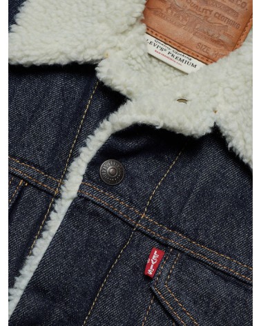 Levis type 3 sherpa trucker 163650084