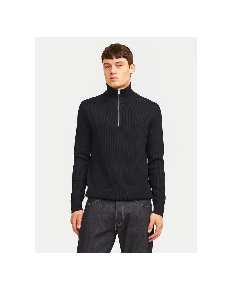 Jack&Jones JJeperfect knit half zip sn 12257773