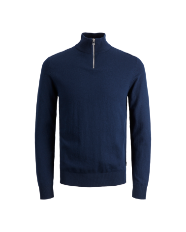 Jack&Jones JJeemil knit half zip 12189339