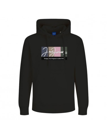 Jack&Jones Jorportland block sweat hood ln 12262421