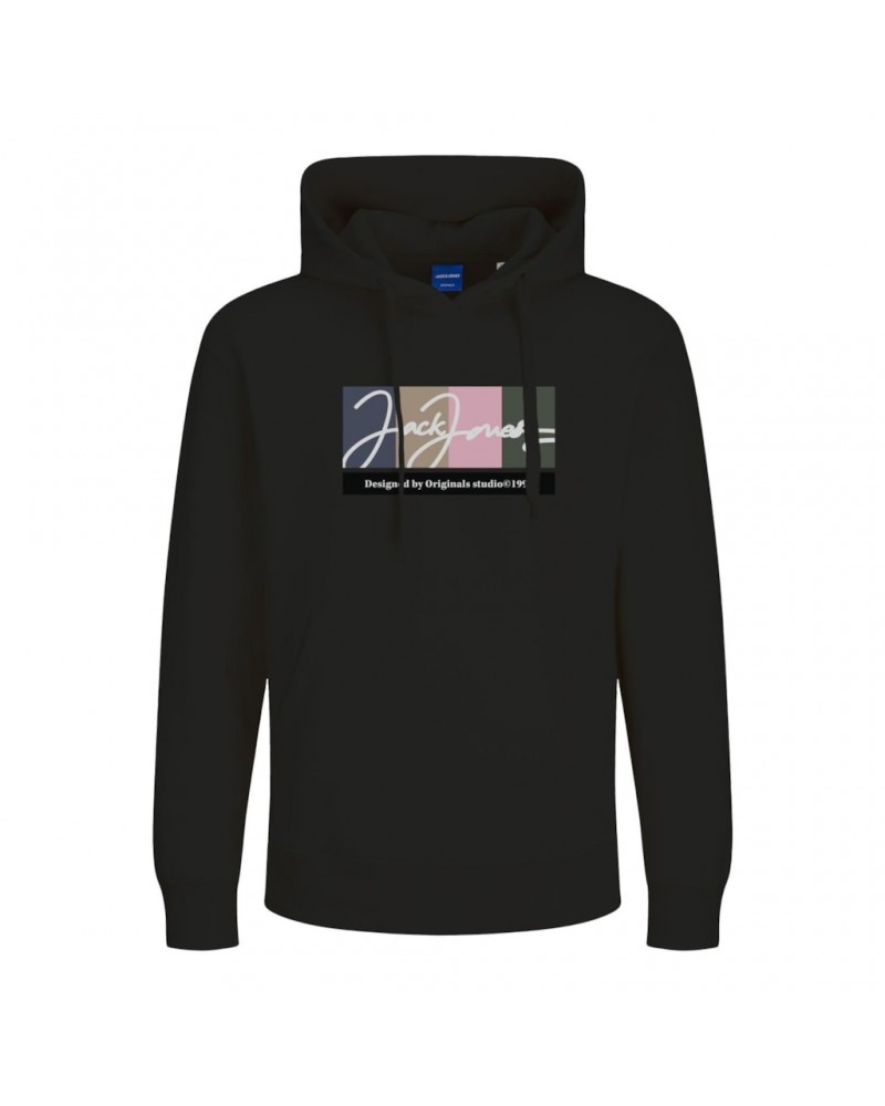 Jack&Jones Jorportland block sweat hood ln 12262421