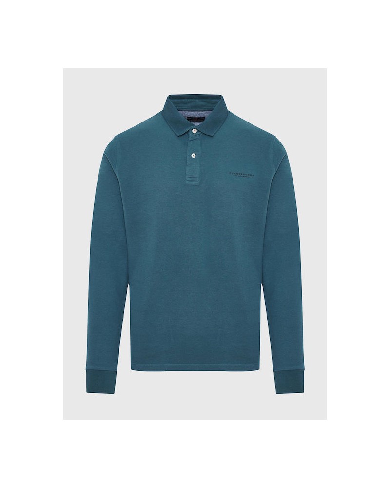 Funky Buddha ls polo FBM010-001-11