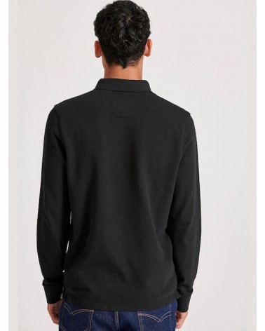 Funky Buddha ls polo FBM010-001-11