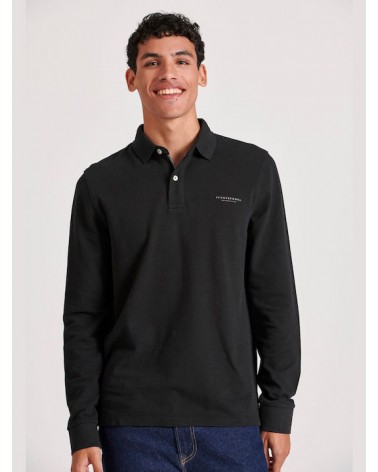 Funky Buddha ls polo FBM010-001-11