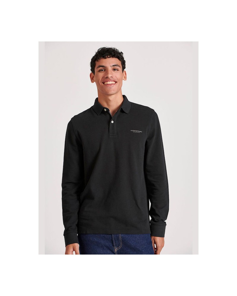 Funky Buddha ls polo FBM010-001-11