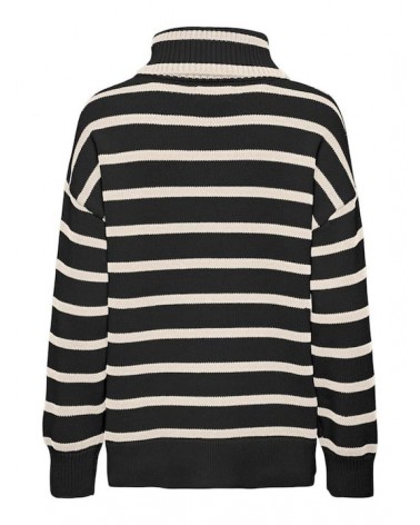 Only Onlqueenie ls roll neck knt 15327636